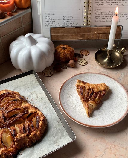 Apple galette 🍎