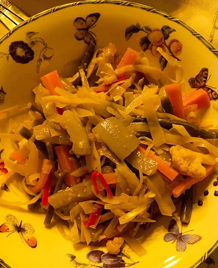 Acar Campur/Atjar Tjampoer