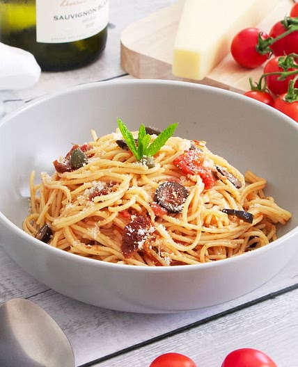Mediterranean Pasta with Capers