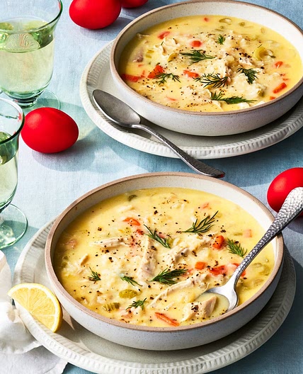 Avgolemono Soup