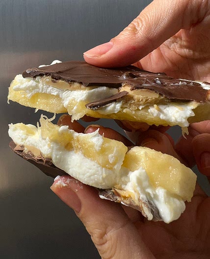 HIGH PROTEIN BANANA TARTS