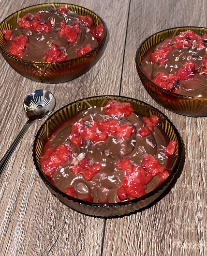 Chocolate Tofu Mousse