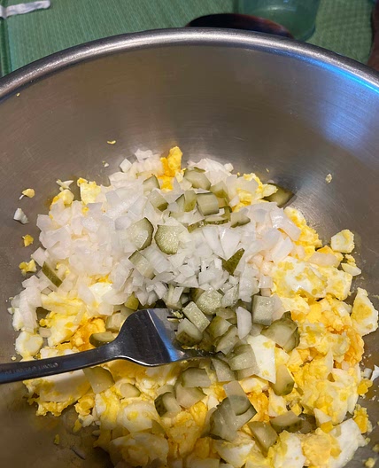 Egg salad