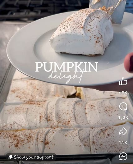 No-Bake Pumpkin Cheesecake Delight!