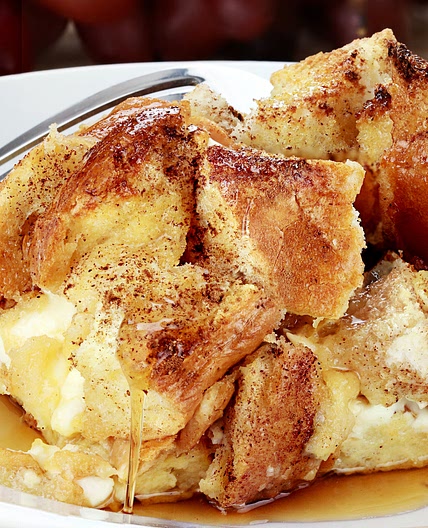 Cinnamon Swirl French Toast Casserole