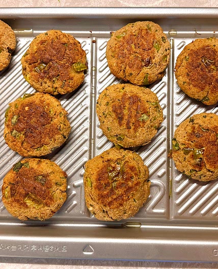 Air Fried Tuna Cutlet