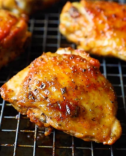 Chicken a la Paddington Bear
