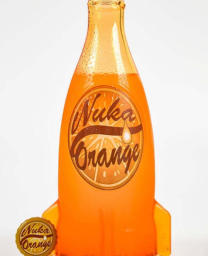 My version of Nuka-cola orange