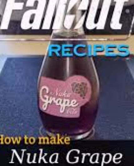 Nuka-cola grape