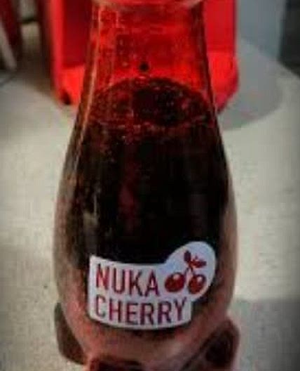 My version of Nuka-cola cherry