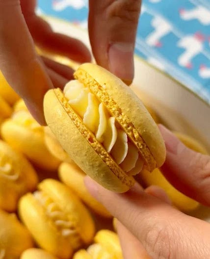 Лимонные макароны