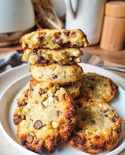 Biscuits moelleux pépites de chocolat