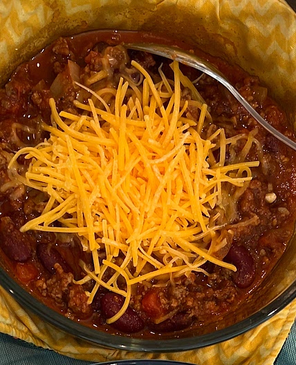 Beef and Bean Chili