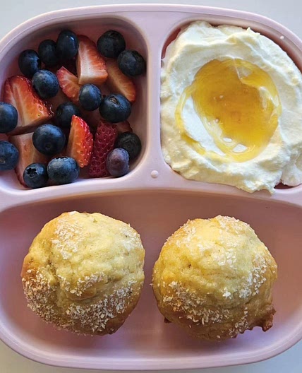 Banana and Coconut Muffins