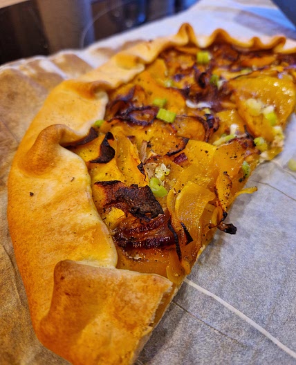 Tarte butternut