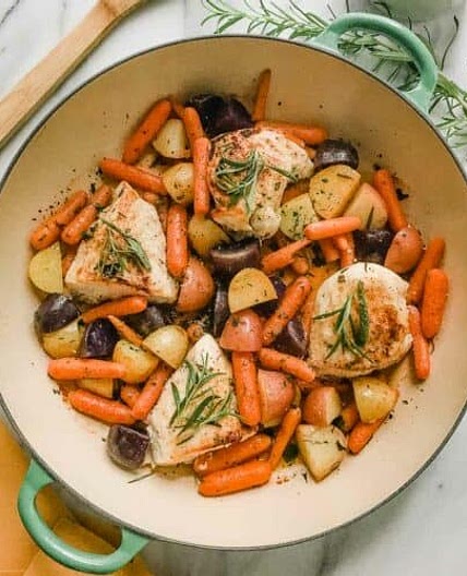 Rosemary Chicken with Vegetables