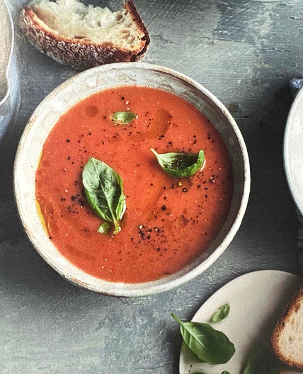 Linda’s Tomato and Rosemary Soup
