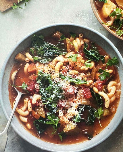 Linda’s Minestrone Soup