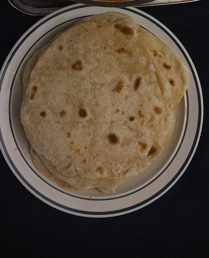 hot water rotis