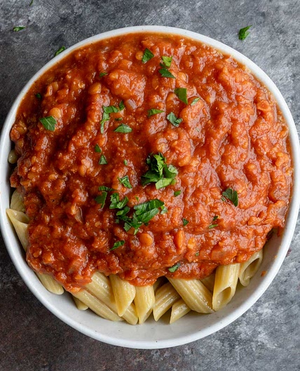 Easy High-Protein Pasta Sauce