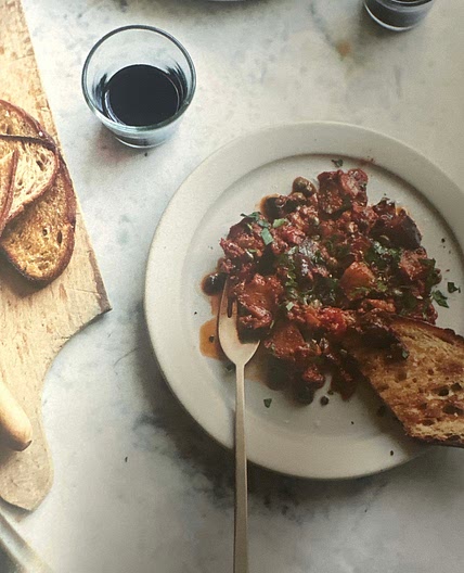 Linda’s Caponata 