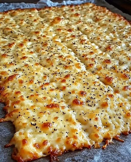 Cheesy "Bread" (Keto friendly)