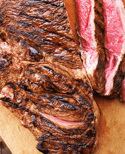 Basse côte de bœuf poêler