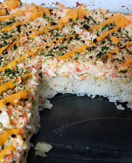 Sushi Bake
