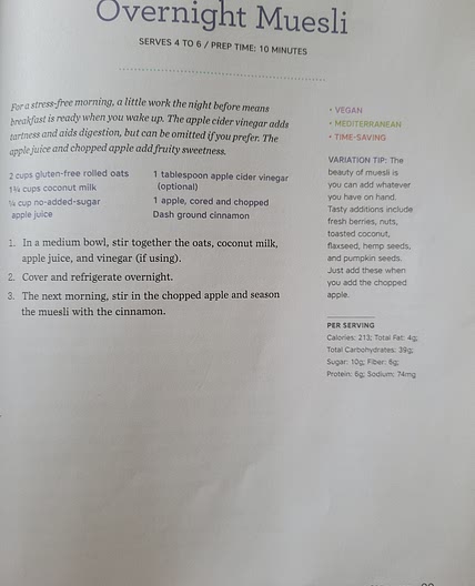 Overnight muesli (99)