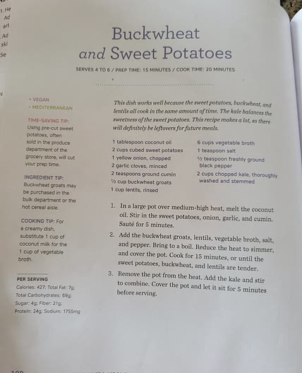 Buckwheat and sweet potatoes (182)