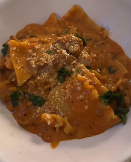 Lasagna Soup 