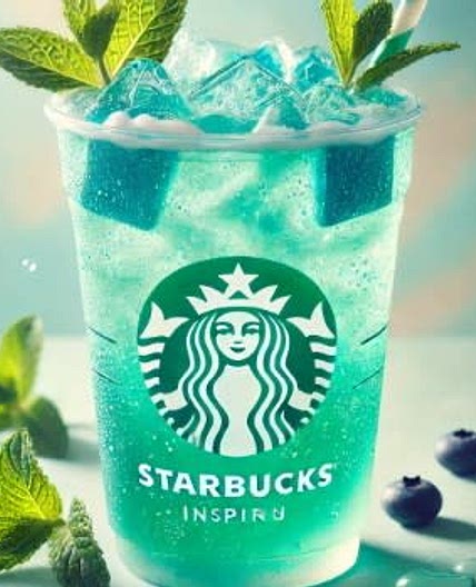 Secret order from Starbucks: aqua turquoise refresher recipe