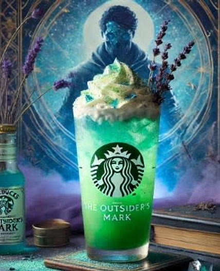 Secret Starbucks order recipe: the outsiders mark