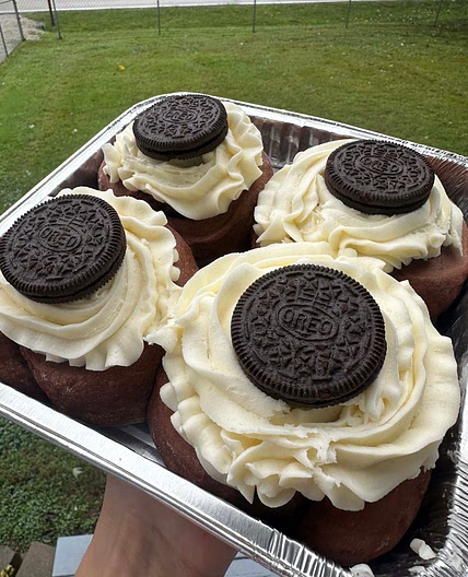 Oreo roll