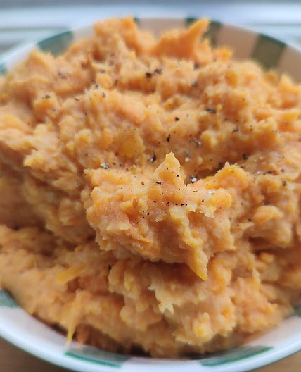 Sweet Potato and Cumin Mash (Vegetarian)