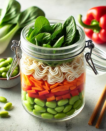 Soupe à l'asiatique