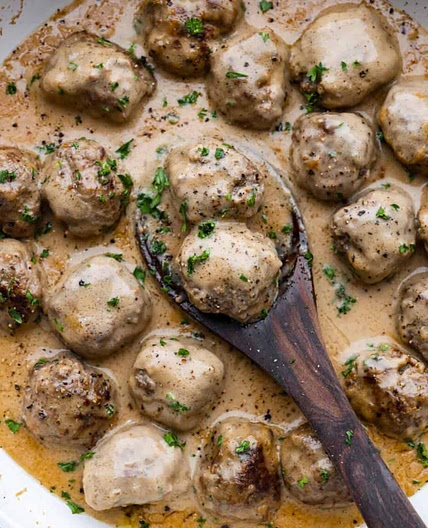 Swedish meatballs