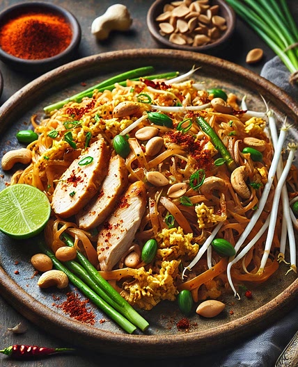Pad thaï healthy