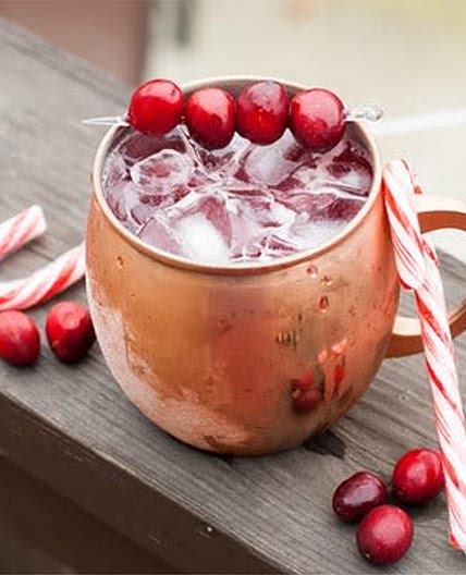 Peppermint ecstasy cocktail