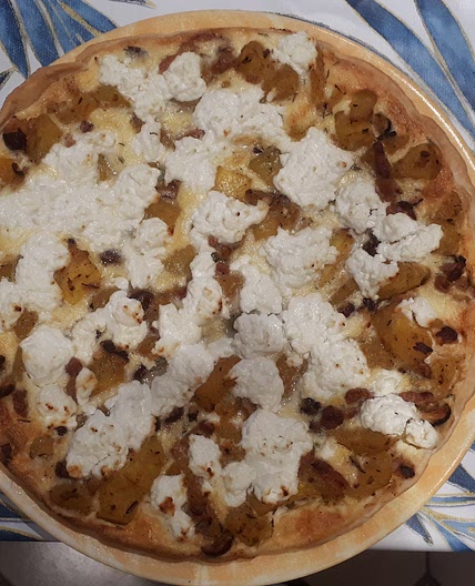 Tarte d'automne