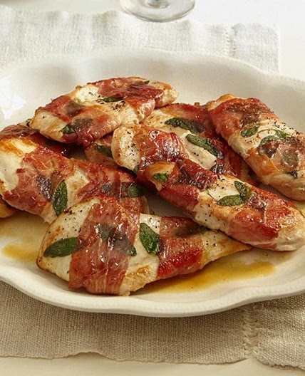 Sandy's Chicken Saltimbocca - Yum Taste