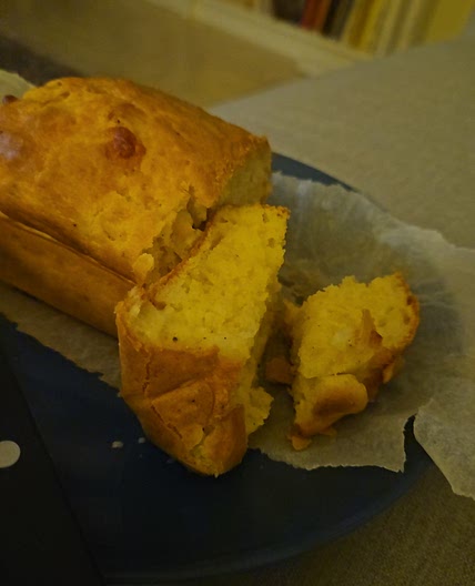 Base salé de Cake moelleux