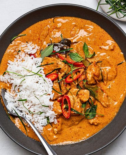Panang curry