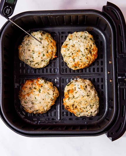 Chicken Patties in Airfryer