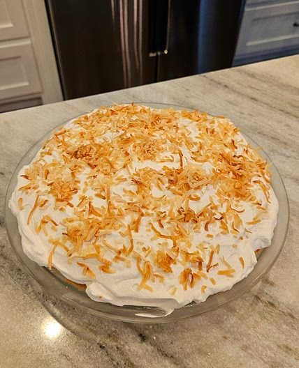 Coconut Cream Pie