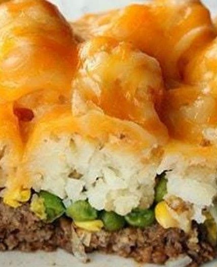 Easy Sheperd's Pie Bake