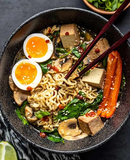 Upgraded Instant Ramen