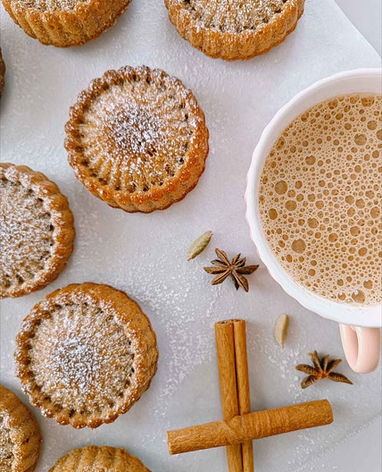 Mini Chai Latte Cakes