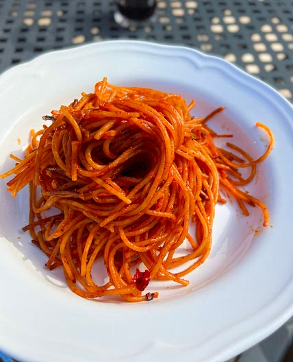 Spaghetti all’Assassina - killer spaghetti 