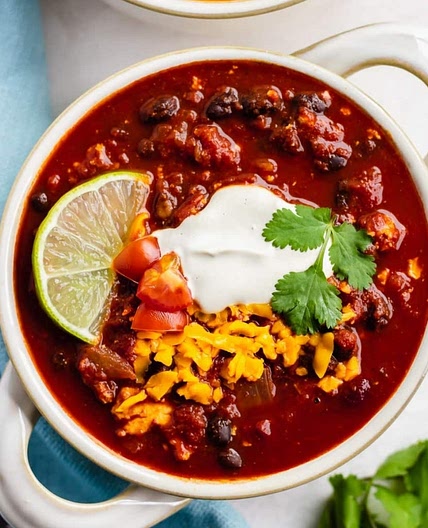 Vegan Chili (GF)